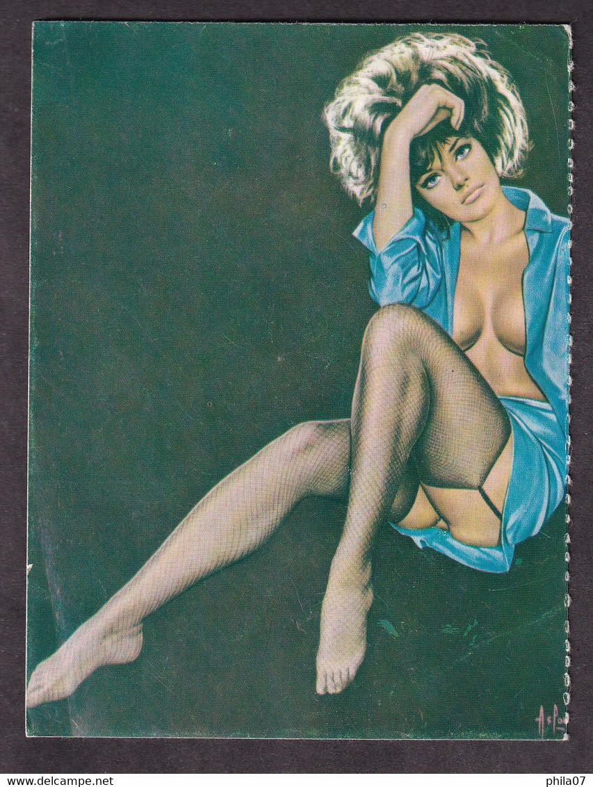 Girl In Stockings / Postcard  Not Circulated - Pin-Ups
