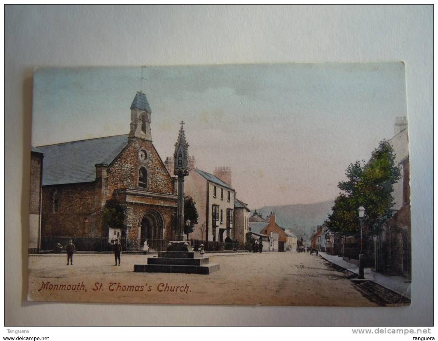 England Angleterre Monmouth St Thomas's Church Frith's Series - Monmouthshire