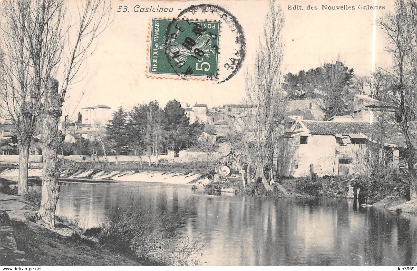 CASTELNAU-le-LEZ (Hérault) - Vue D'ensemble - Castelnau Le Lez