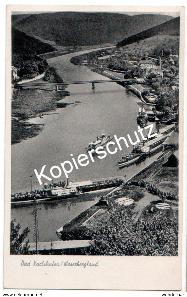 Bad Karlshafen  1958  (z7121) - Bad Karlshafen