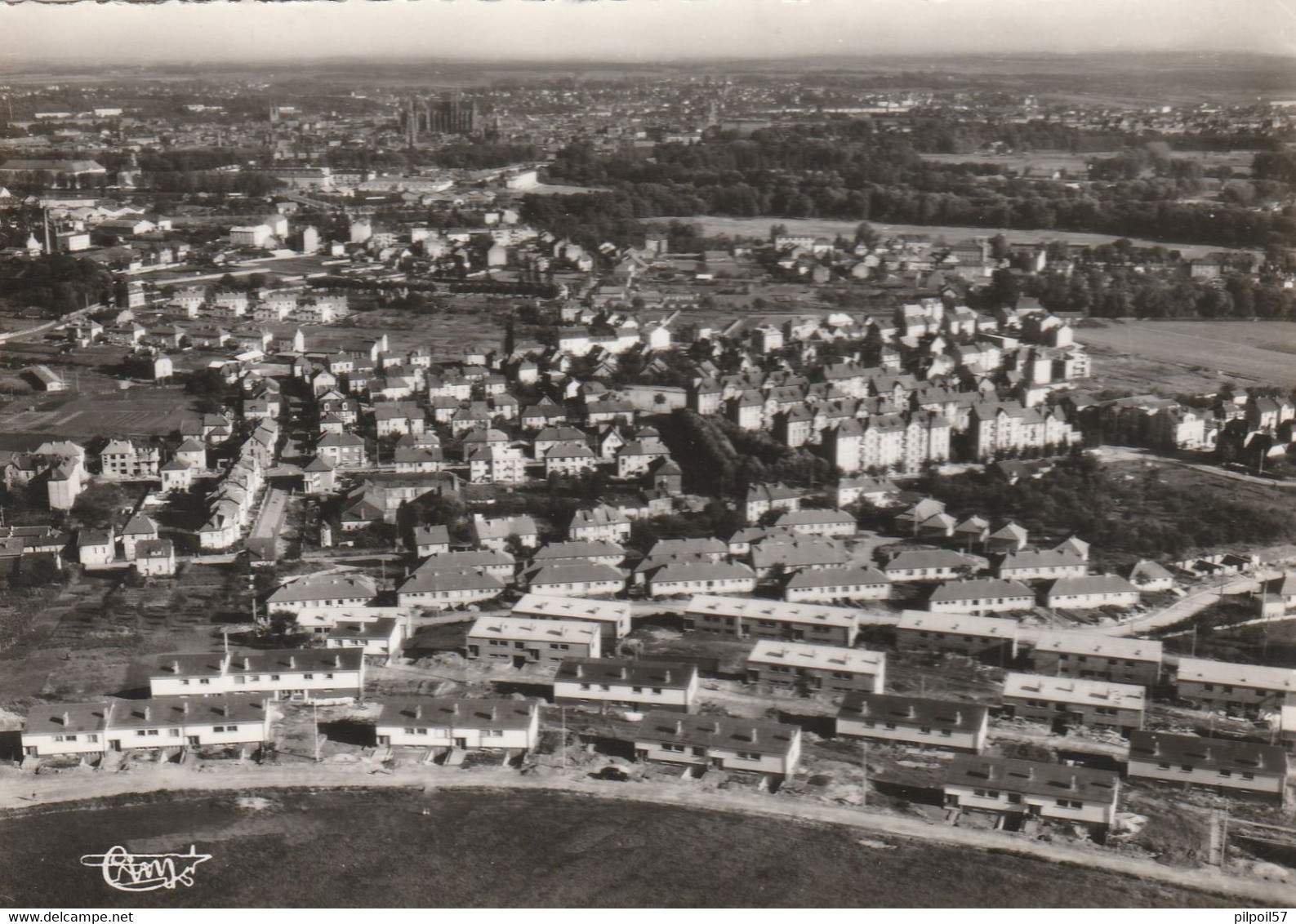 57 - METZ DEVANT LES PONTS - Vue Générale - Metz Campagne