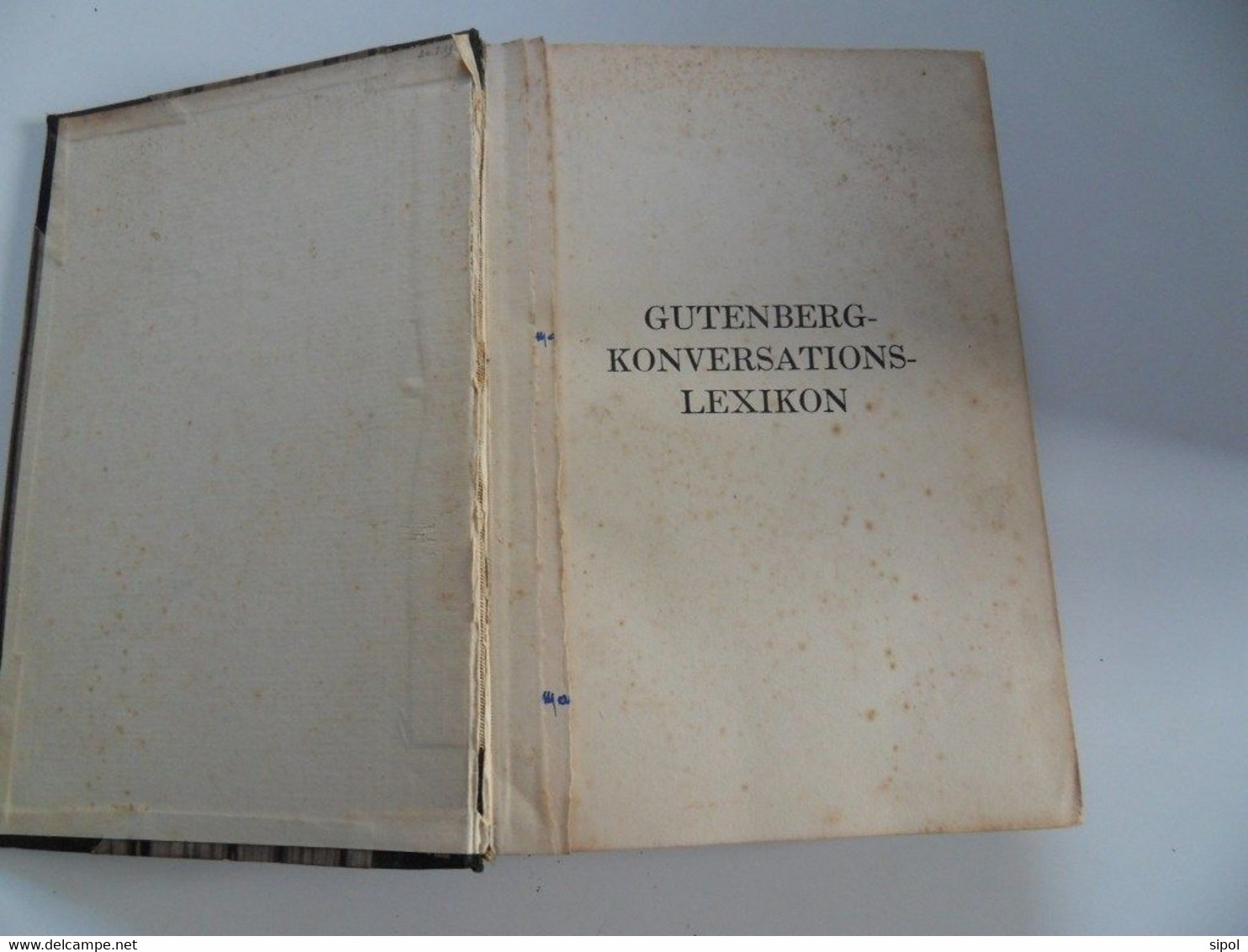 Gutenberg Konversations Lexikon Année 1931/31 Zweiter BandBE Qq Rousseurs - Encyclopedias