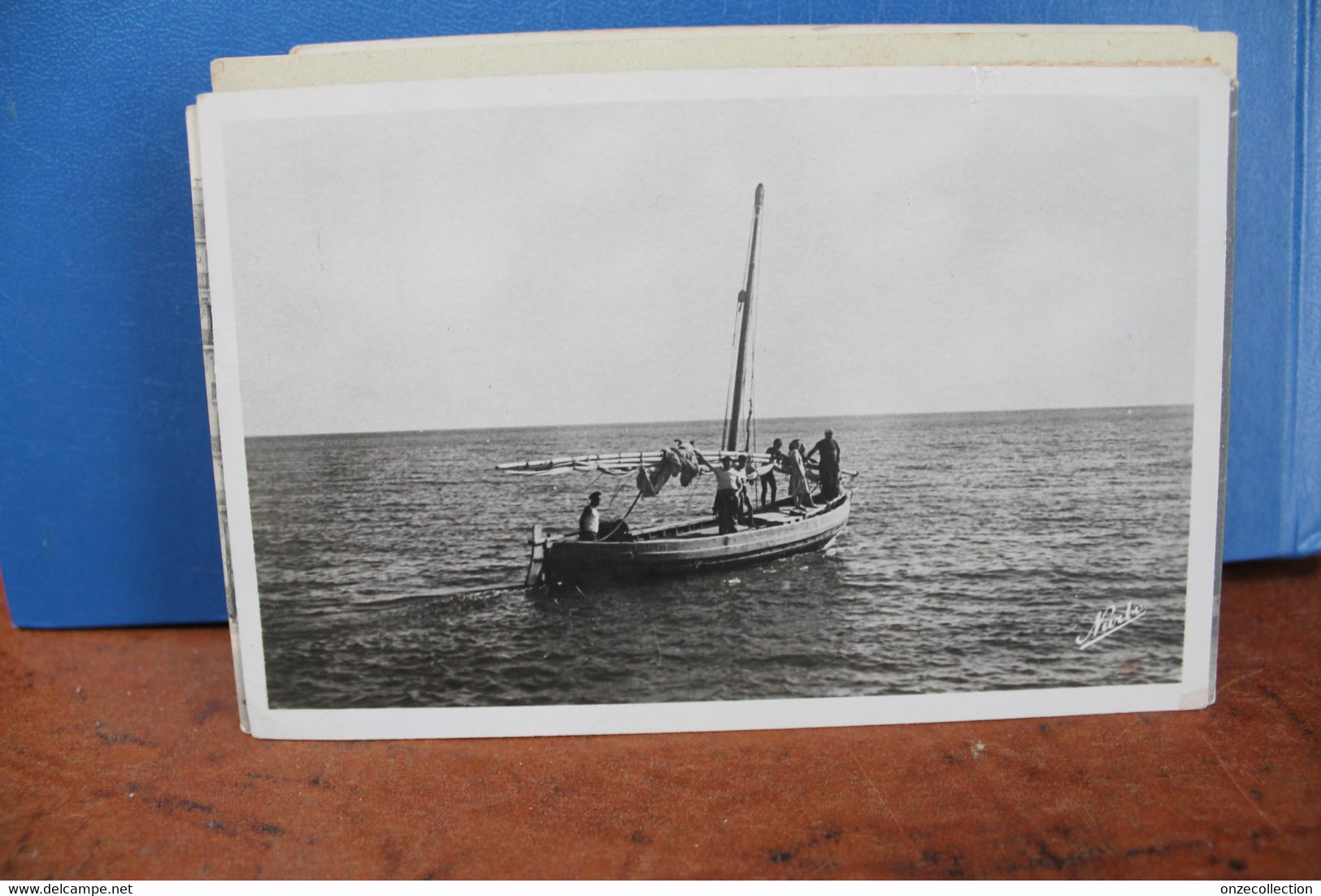 PALAVAS           -       PROMENADE  EN  MER  1950 - Palavas Les Flots