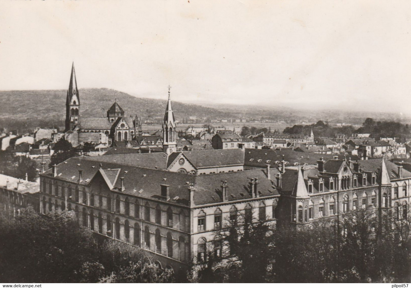 57 - MONTIGNY LES METZ - Petit Séminaire  (10x15) - Metz Campagne