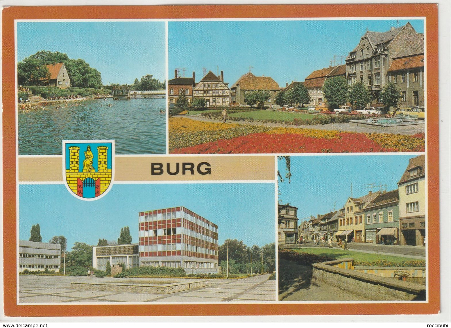 Burg, Sachsen-Anhalt - Burg