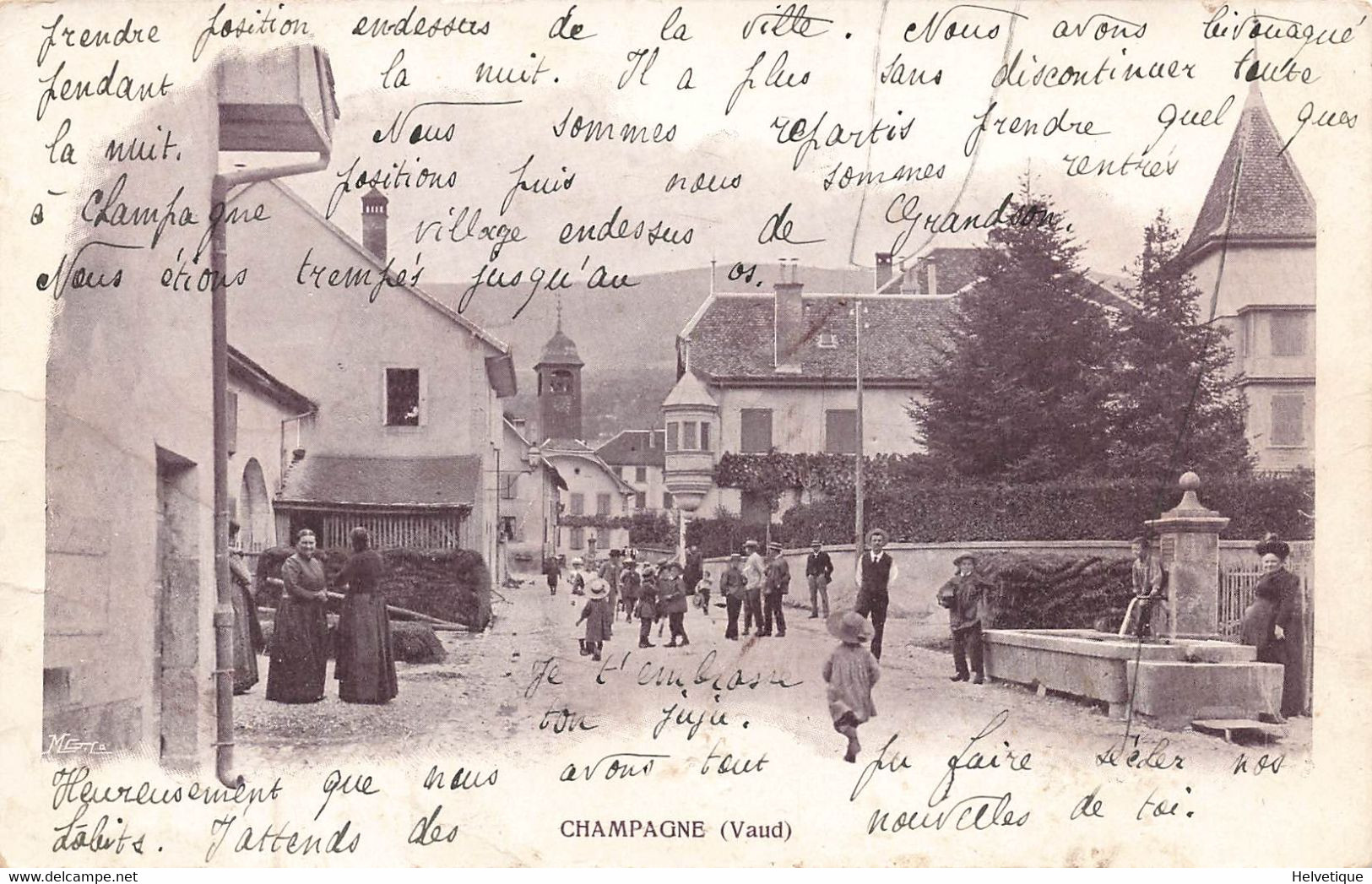 Champagne 1907 - Champagne