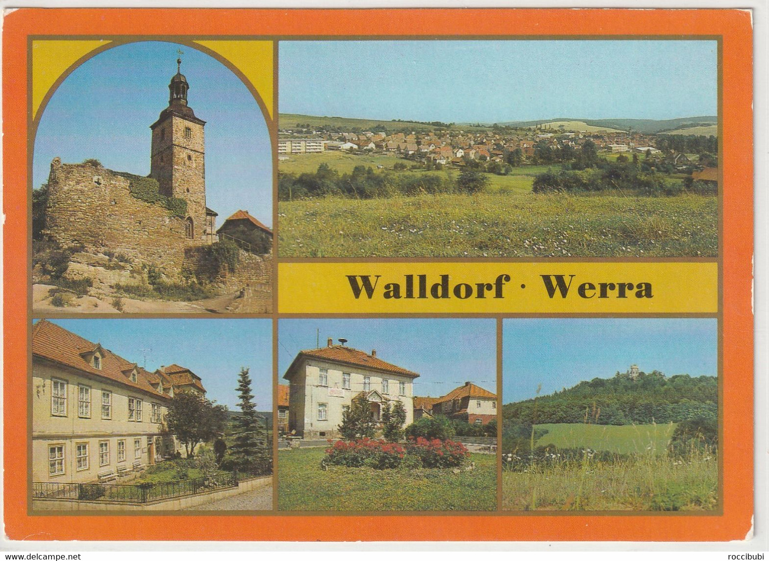 Walldorf, Werra, Meiningen, Thüringen - Meiningen