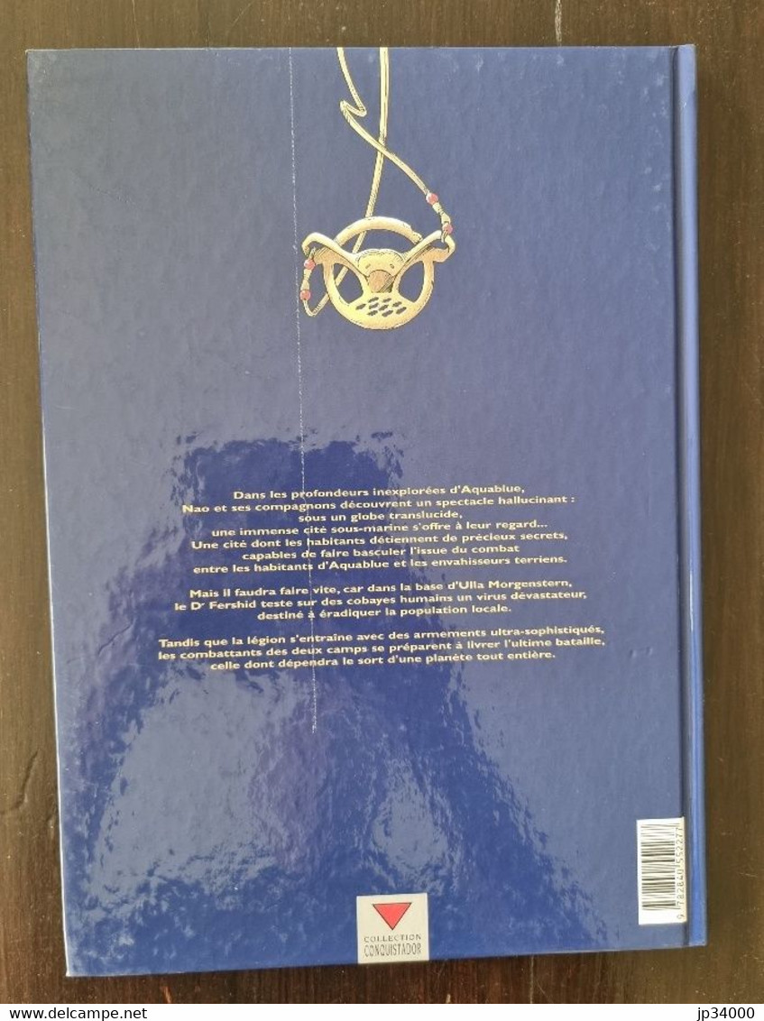 AQUABLUE - Tome 5 : Projet Atalanta - Edition Originale 1998 (1) - Aquablue