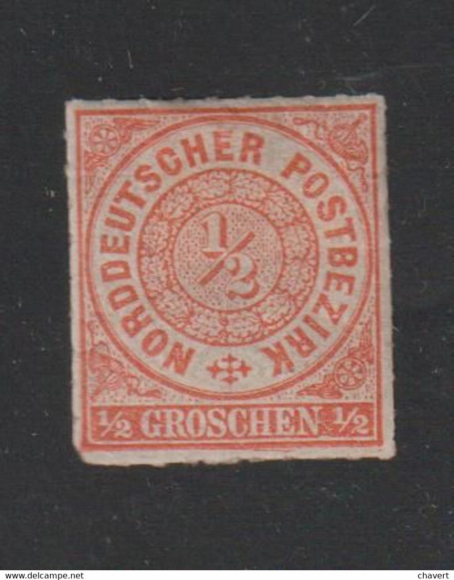 Allemagne - Conf Du Nord - YT N° 3 Neuf* (cote 40 Euros) - Postfris