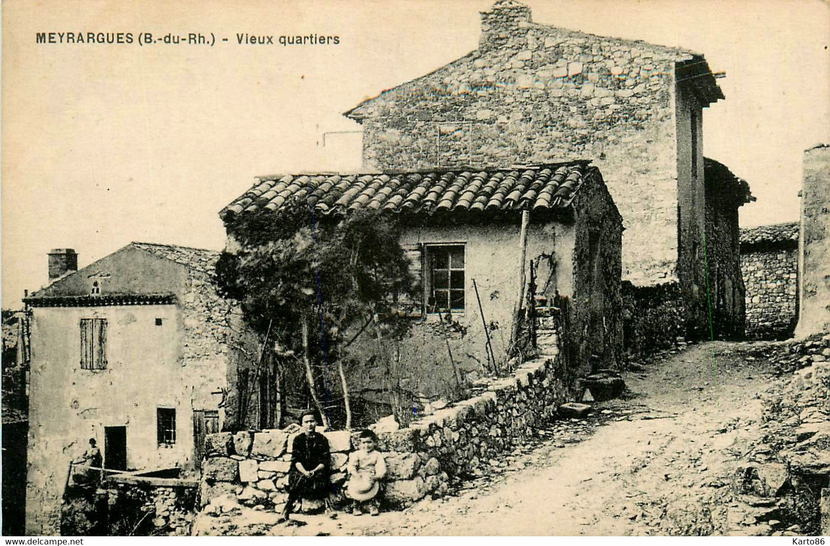 Meyrargues * Rue Ruelle Des Vieux Quartiers * Village Hameau - Meyrargues