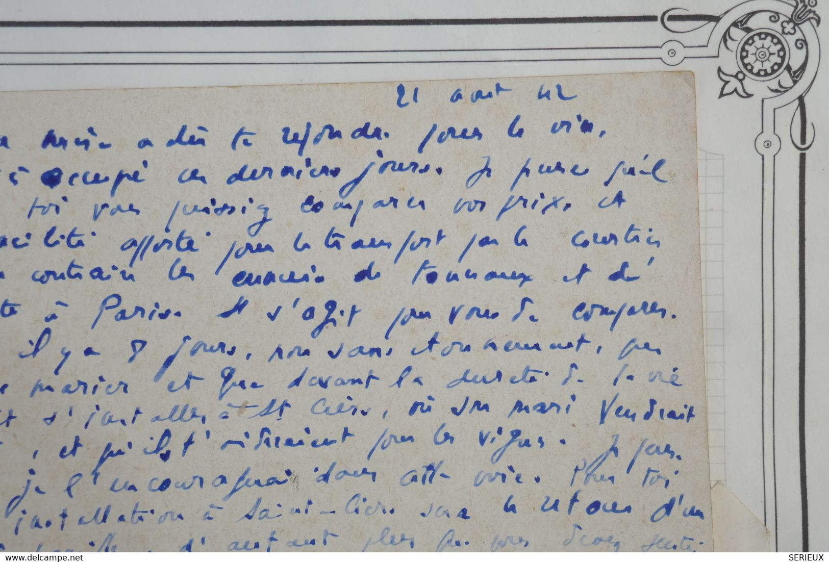 AY11 MAROC  BELLE CARTE ENTIER PETAIN 1942  MEKNES A FIROUTE + AFFRANCH. INTERESSANT - Lettres & Documents
