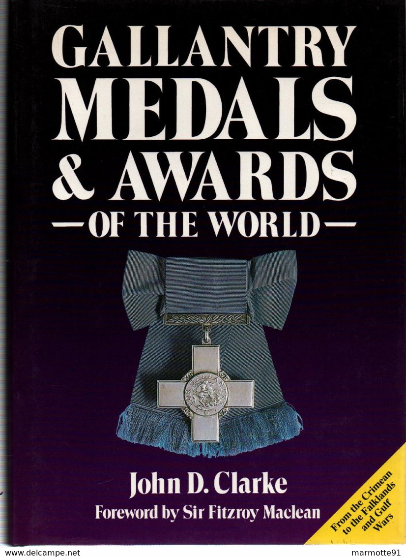 GALLANTRY  MEDALS & AWARDS OF THE WORLD  ORDRES MEDAILLES DECORATIONS  GUIDE COLLECTION - Altri & Non Classificati