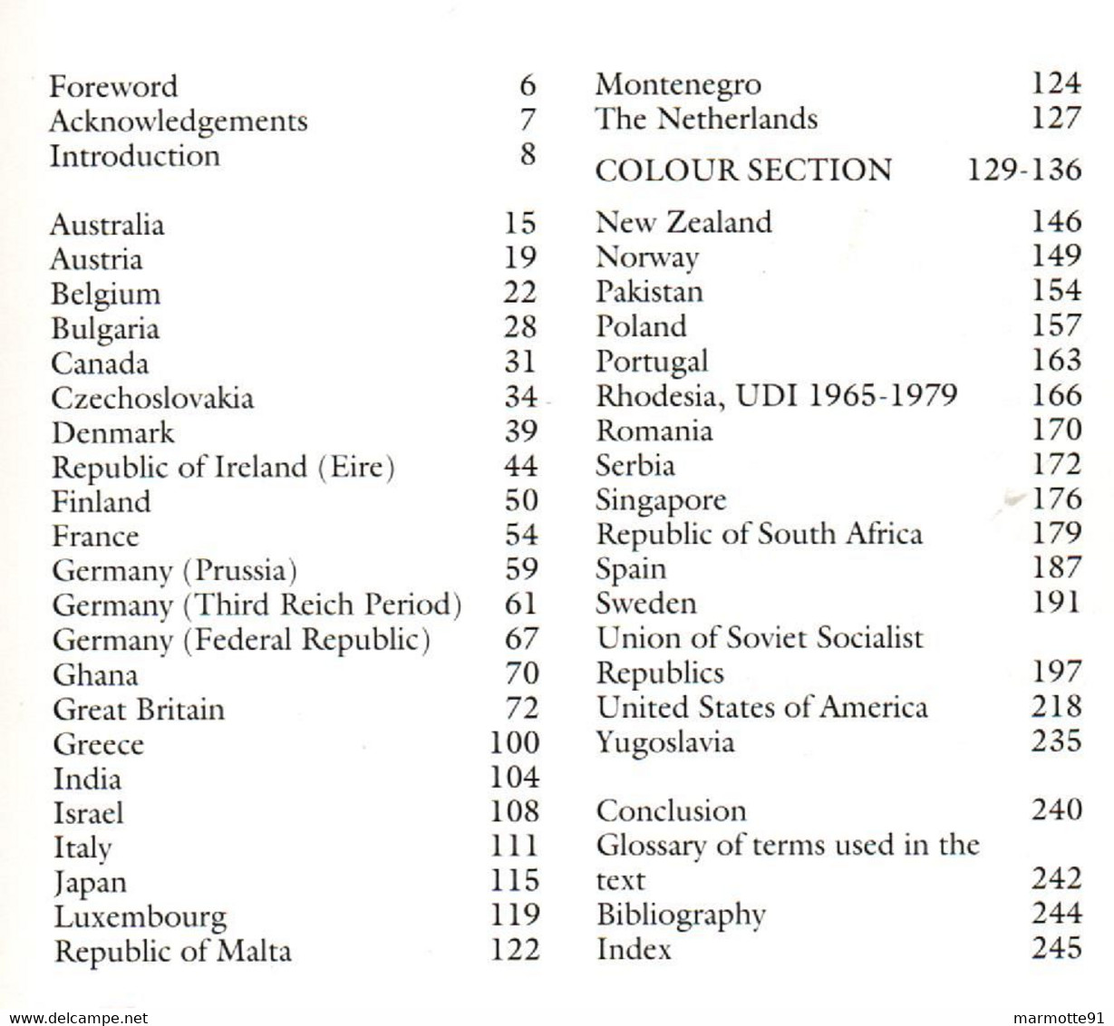 GALLANTRY  MEDALS & AWARDS OF THE WORLD  ORDRES MEDAILLES DECORATIONS  GUIDE COLLECTION - Altri & Non Classificati