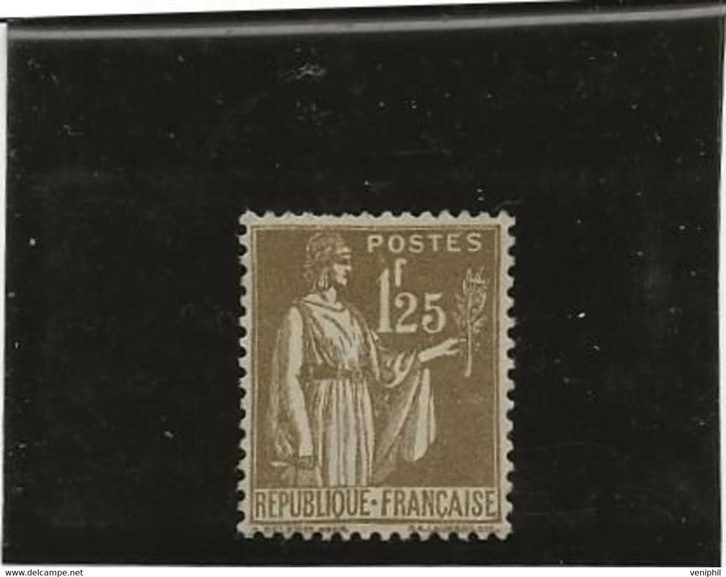 TYPE PAIX - N° 287 NEUF SANS CHARNIERE - ANNEE 1932-33 - COTE :215 € - 1932-39 Paz