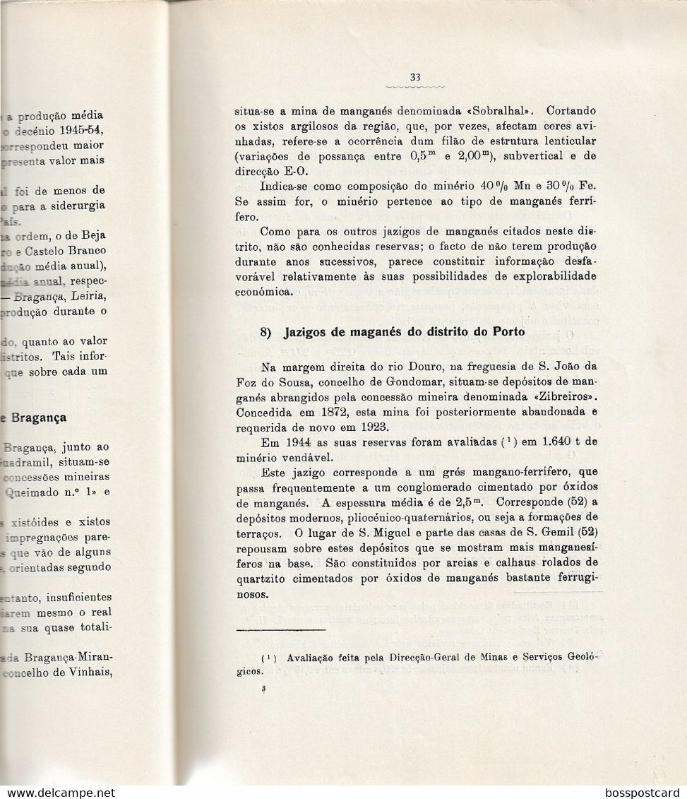 Anadia -  Aveiro  -Jazigos De Manganés - Minas - Mines - Portugal - Autres Plans