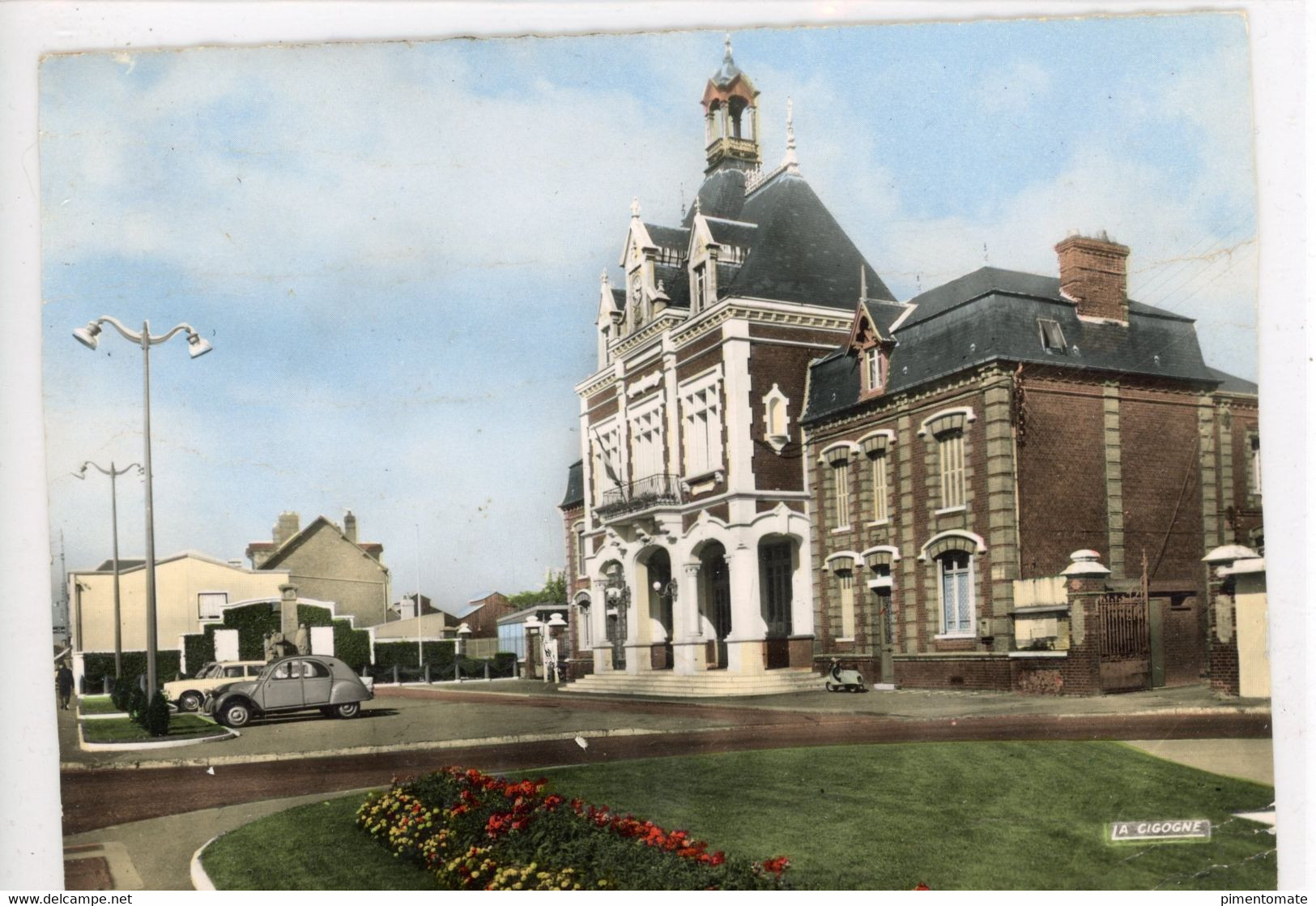 SAINT ETIENNE DU ROUVRAY L'HOTEL DE VILLE 1968 - Saint Etienne Du Rouvray