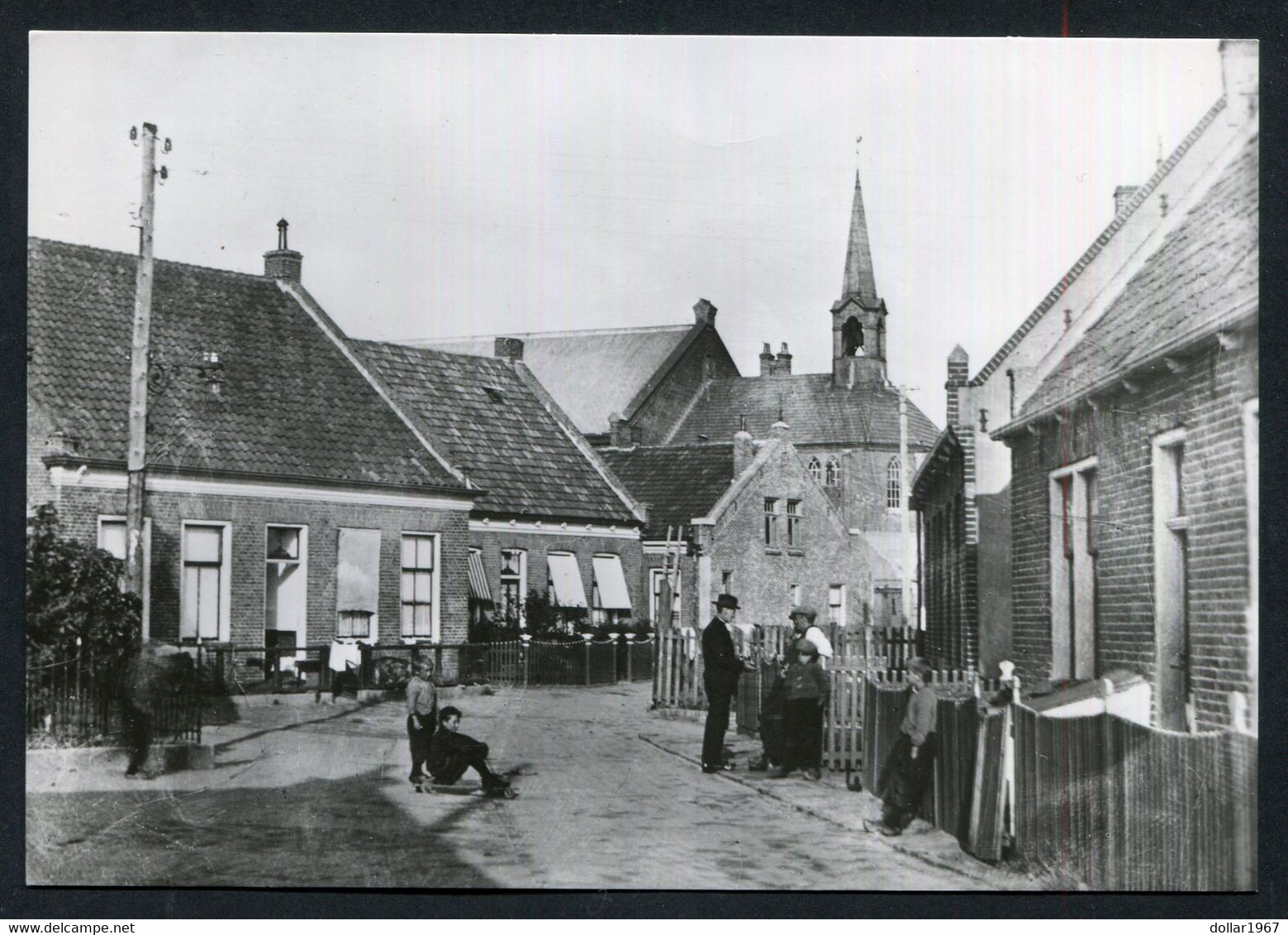 Toen Urk Nog Eilland Was Wakker(Gerrit Van Slijtje) No 130A - NOT  Used - Scans For Condition .(Originalscan !!) - Urk