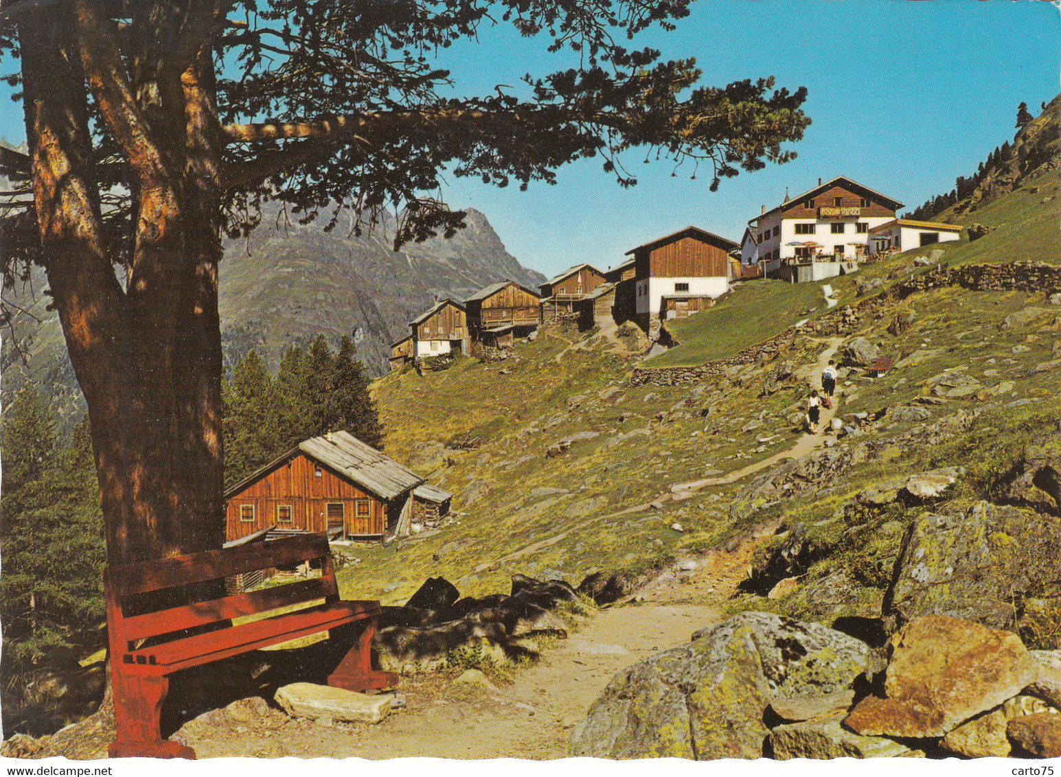 Autriche - Alpengasthof Kleblealm Bei Sölden - Sölden