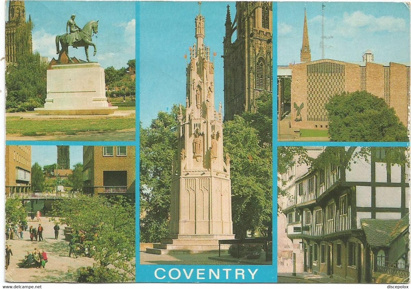 AB6297 Coventry - Multiviews / Viaggiata - Coventry