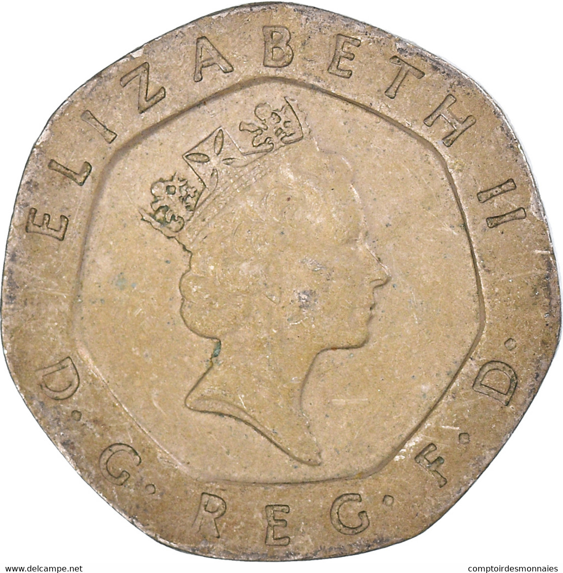 Monnaie, Grande-Bretagne, 20 Pence, 1997 - 20 Pence