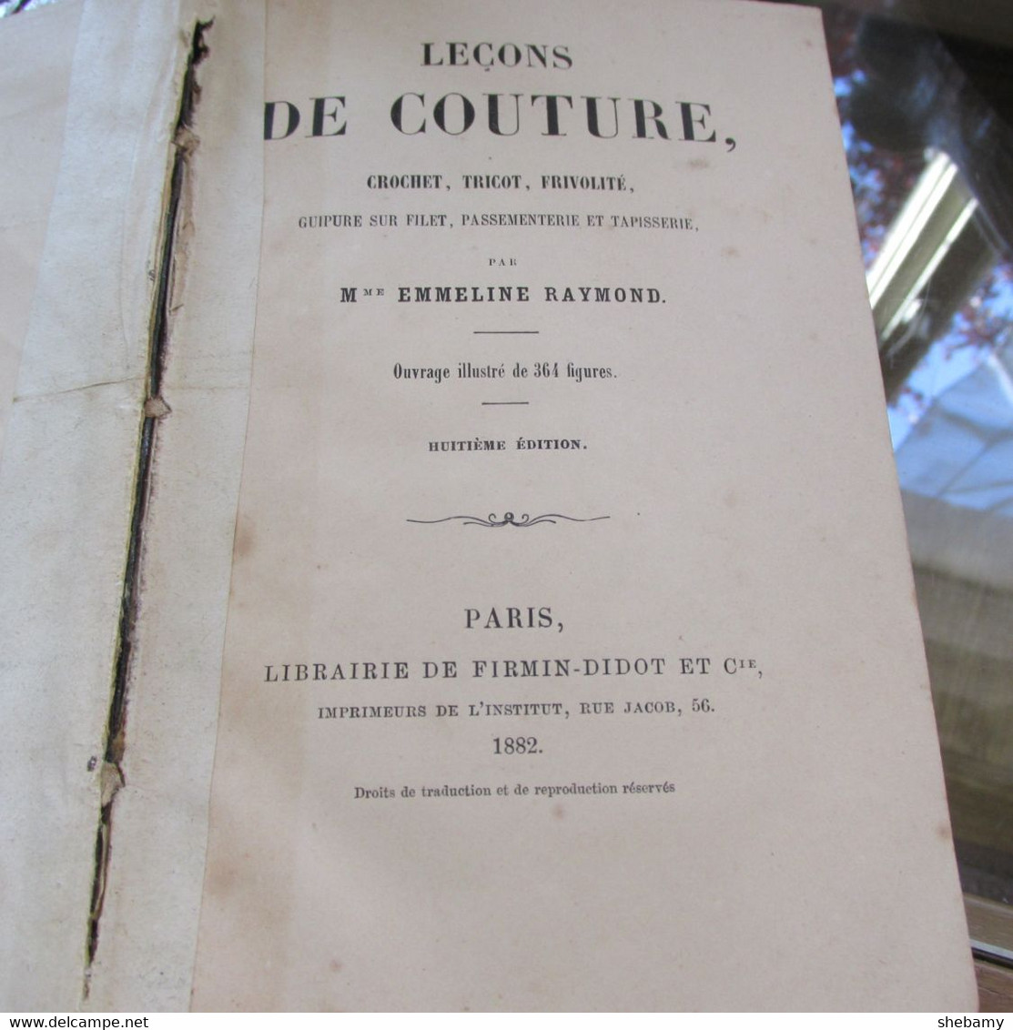 Leçons De Couture - 1801-1900