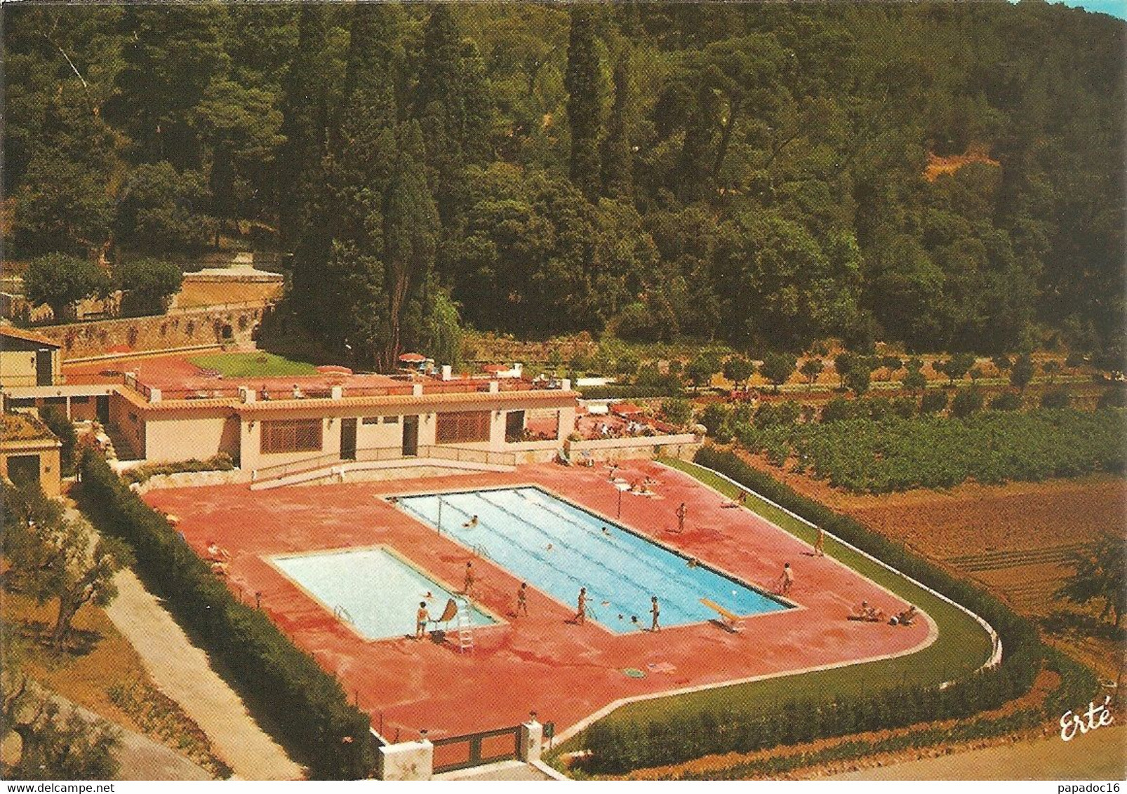 83 - La Valette Du Var - Domaine Des "Gueules Cassées" - Les Piscines - éd. Erté N° 1296 (non Circ.) - La Valette Du Var