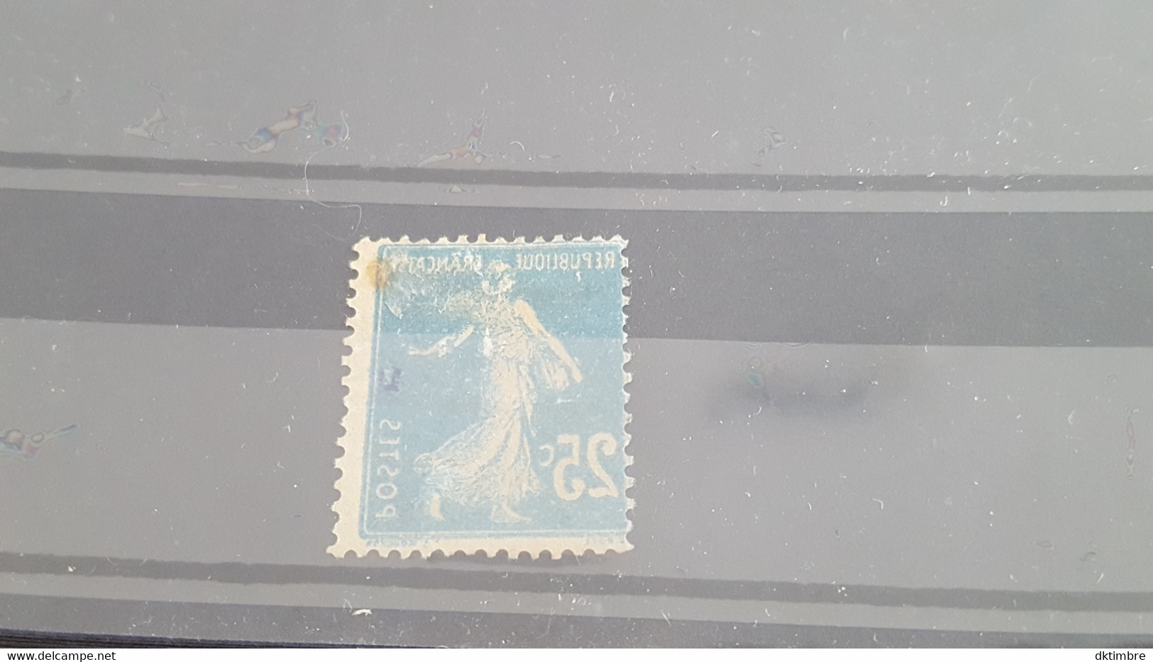 LOT590051 TIMBRE DE FRANCE NEUF* VARIETE IMPRESSION RECTO VERSO - Neufs