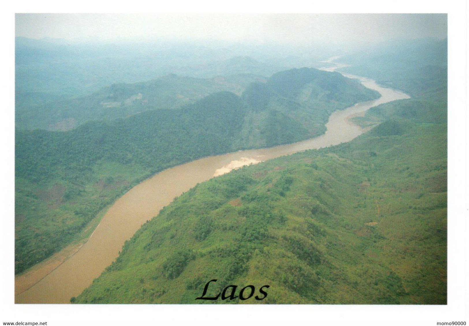 LAOS : Nord-Laos, Le Mekong - Laos