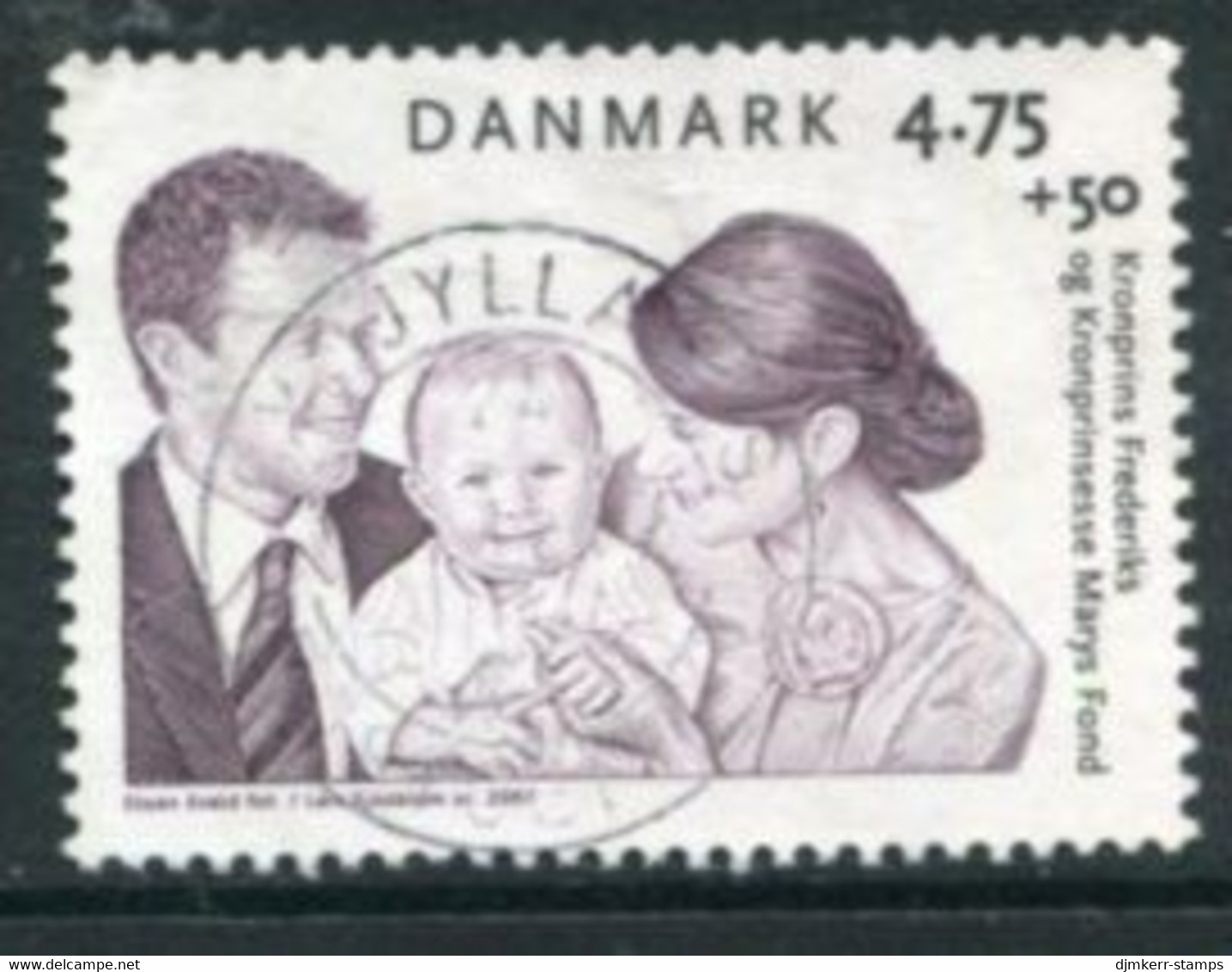 DENMARK 2007 Crown Prince Funds Used  Michel  1458 - Used Stamps
