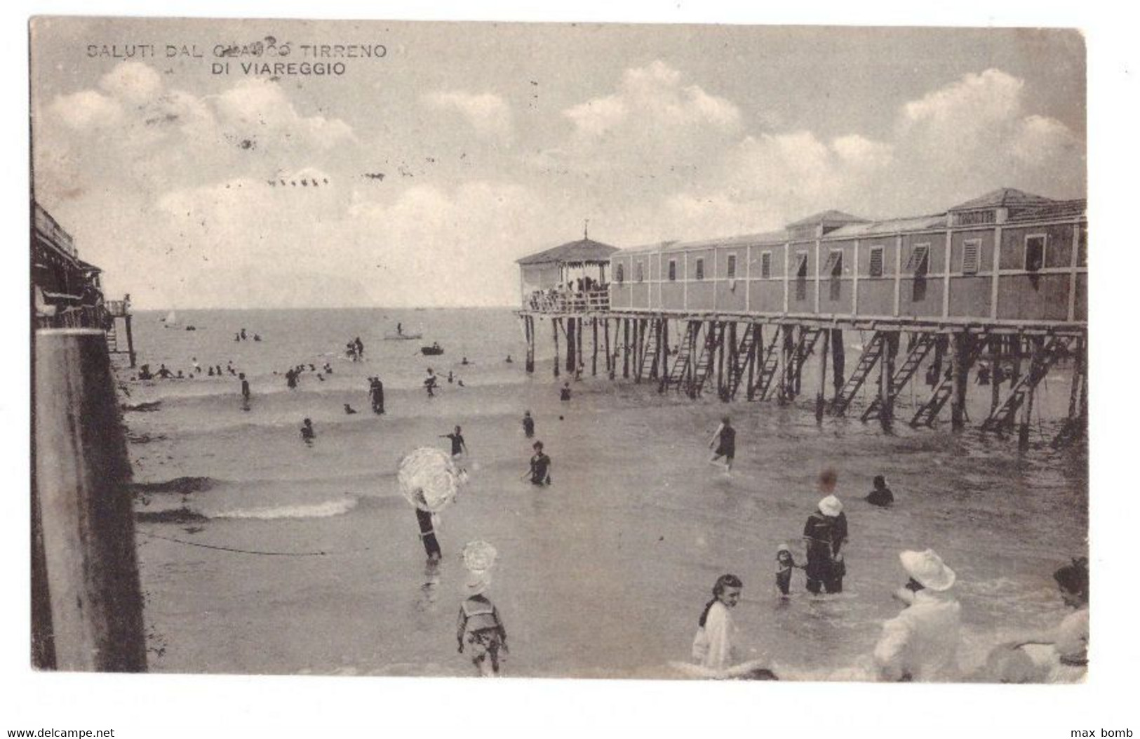 1919  VIAREGGIO 14     LUCCA - Viareggio