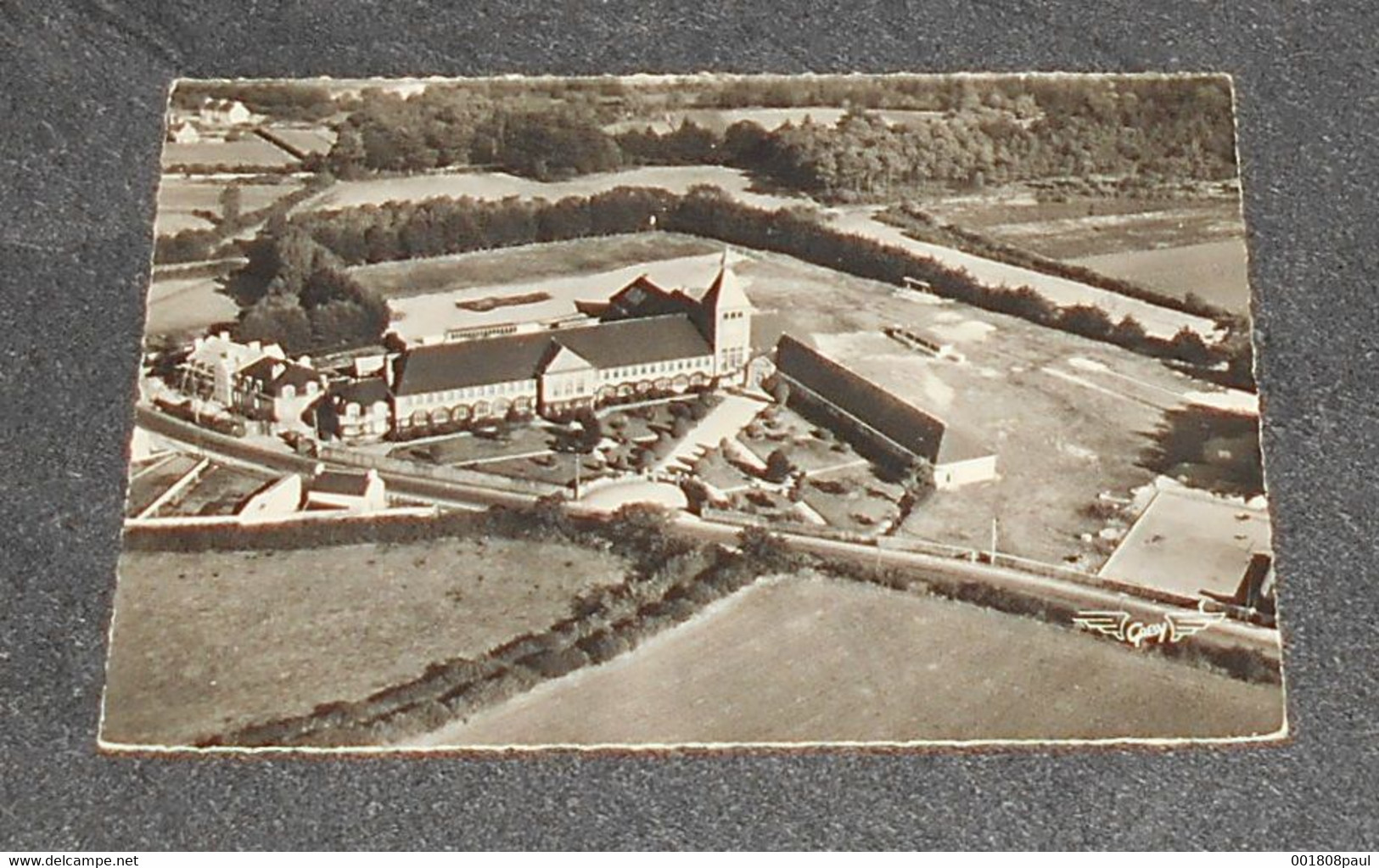 29 - La France Vue Du Ciel : Pont L'Abbe - ( Finistère ) - Le Lycée    ::::: Alb 4 - Pont L'Abbe