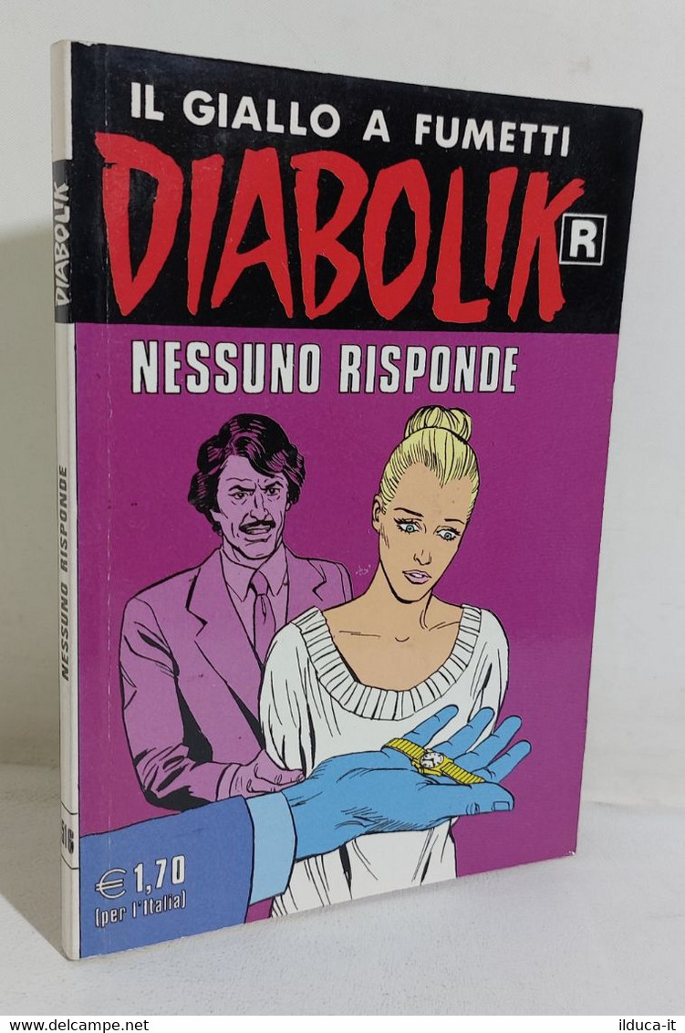 I107128 DIABOLIK R Ristampa 2004 N. 516 - Nessuno Risponde - Diabolik