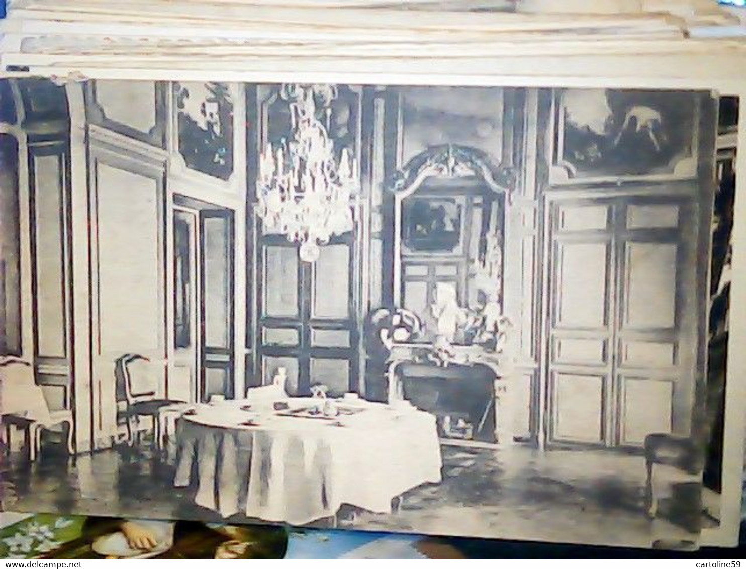 FRANCE Chateau De MONTMIRAIL . - Salle A Manger VB1928  IR9893 RRR - Montmirail