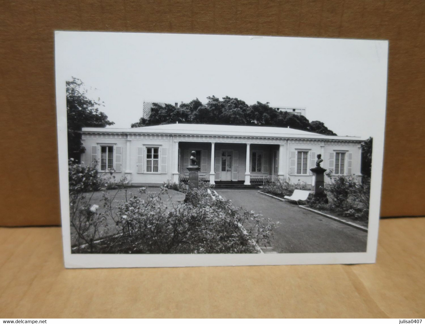 SAINT DENIS (Réunion) Photographie Palais Rontaunay Siège Du Conseil Général - Saint Denis