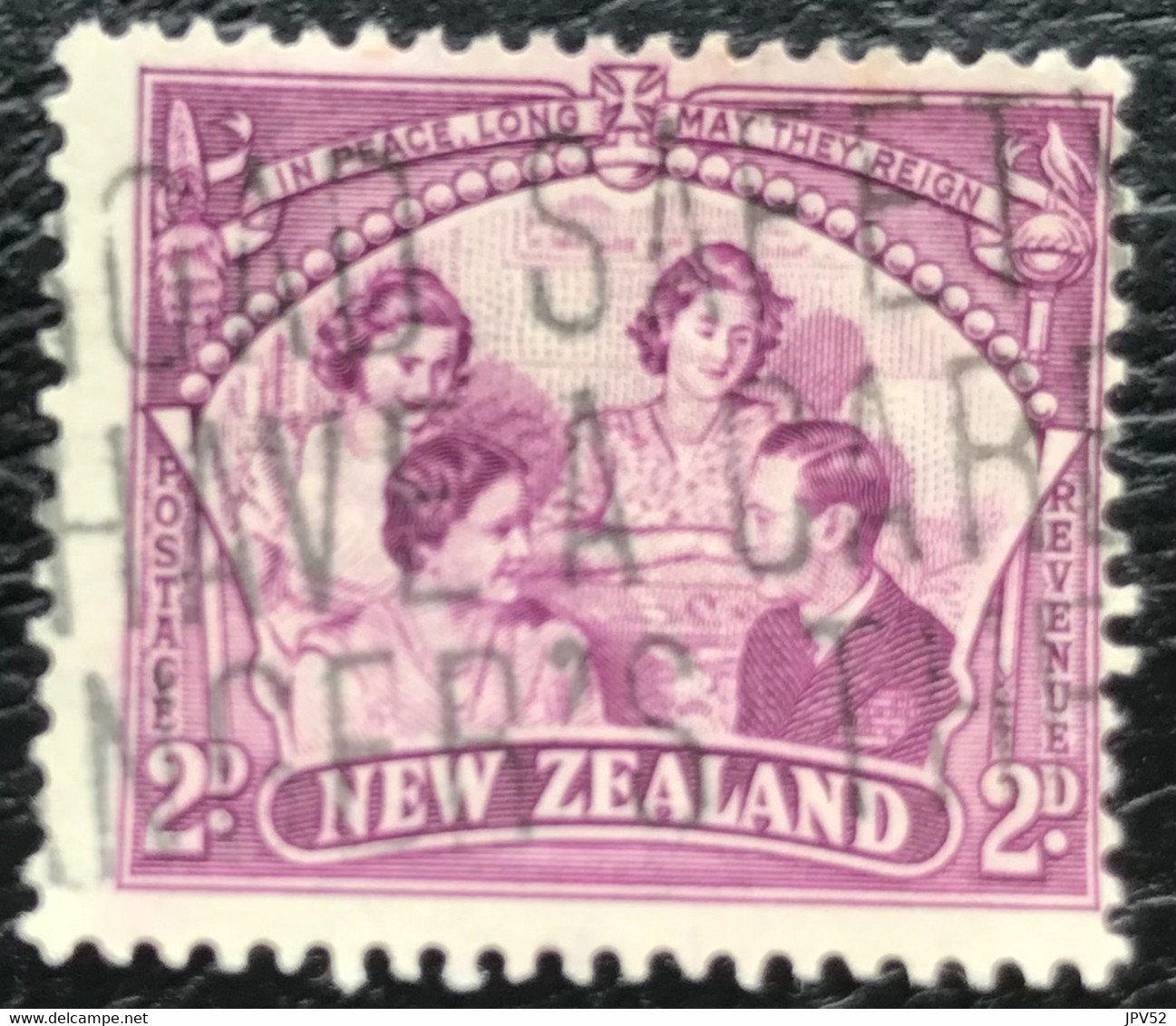 New Zealand - C10/27 - (°)used - 1946 - Michel 285 - Koninklijke Familie - Oblitérés