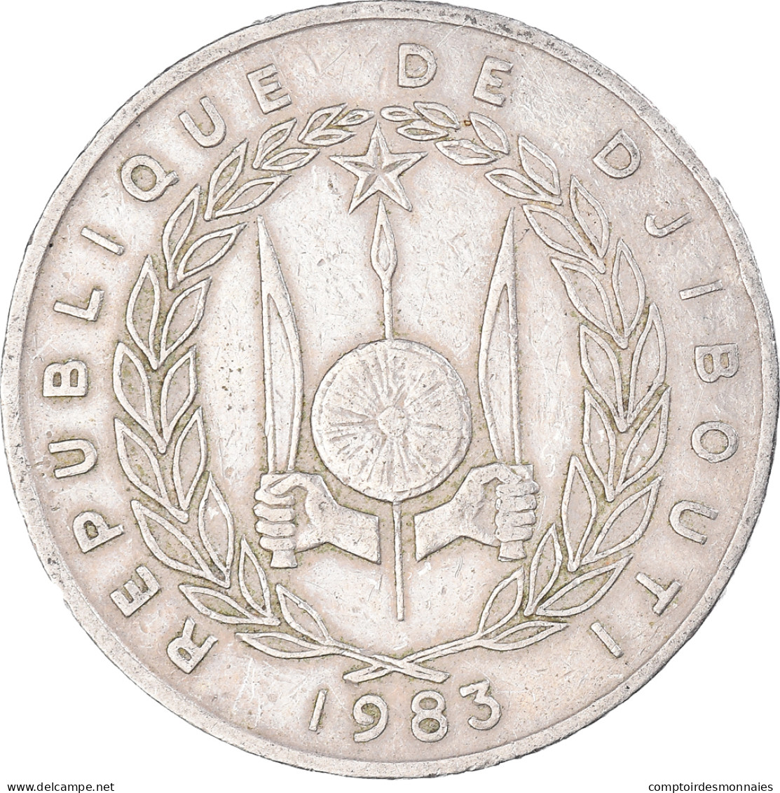 Monnaie, Djibouti, 50 Francs, 1983 - Dschibuti