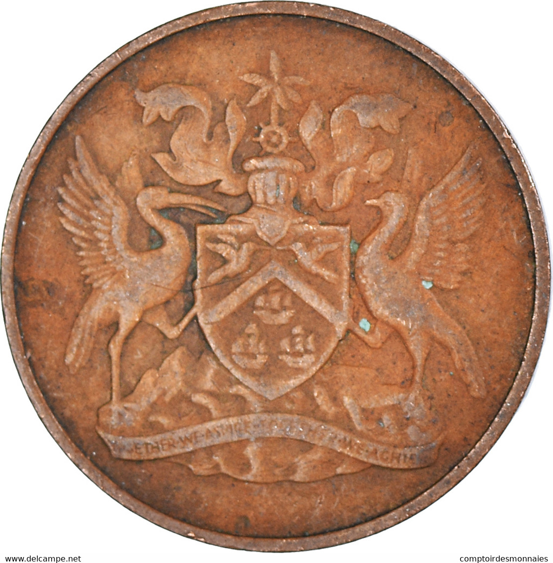 Monnaie, Trinité-et-Tobago, 5 Cents, 1971 - Trinidad Y Tobago