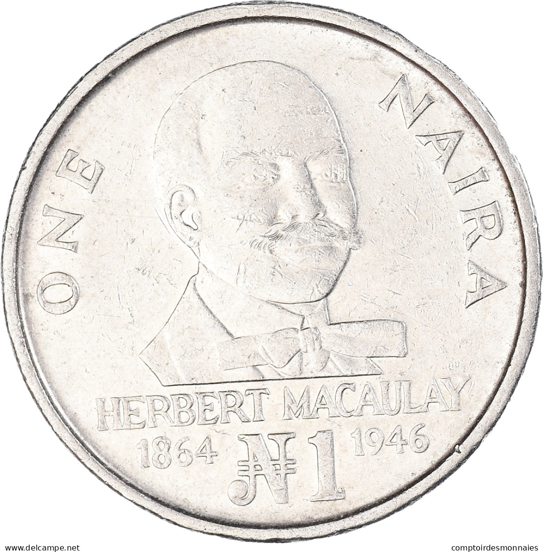 Monnaie, Nigéria, Naira, 1991 - Nigeria