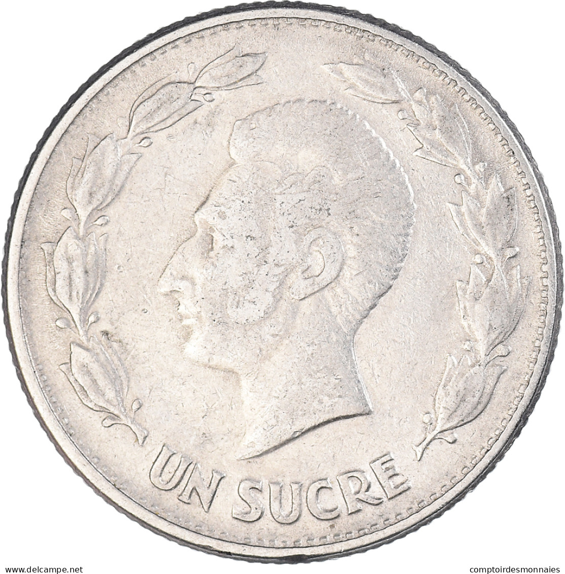 Monnaie, Équateur, Sucre, Un, 1946 - Ecuador