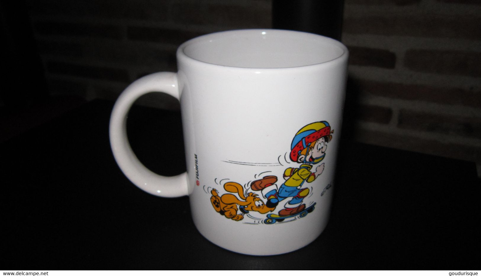 BOULE ET BILL MUG BOULE ET BILL FONT DU SKATE   FUJIFILM  ROBA - Boule Et Bill