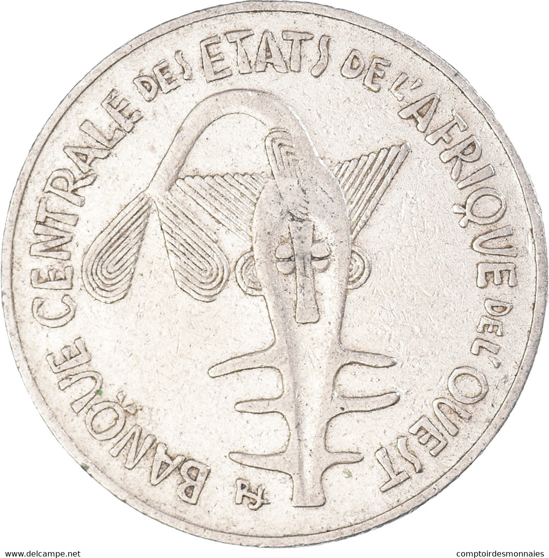 Monnaie, Communauté économique Des États De L'Afrique De L'Ouest, 100 Francs - Ivory Coast