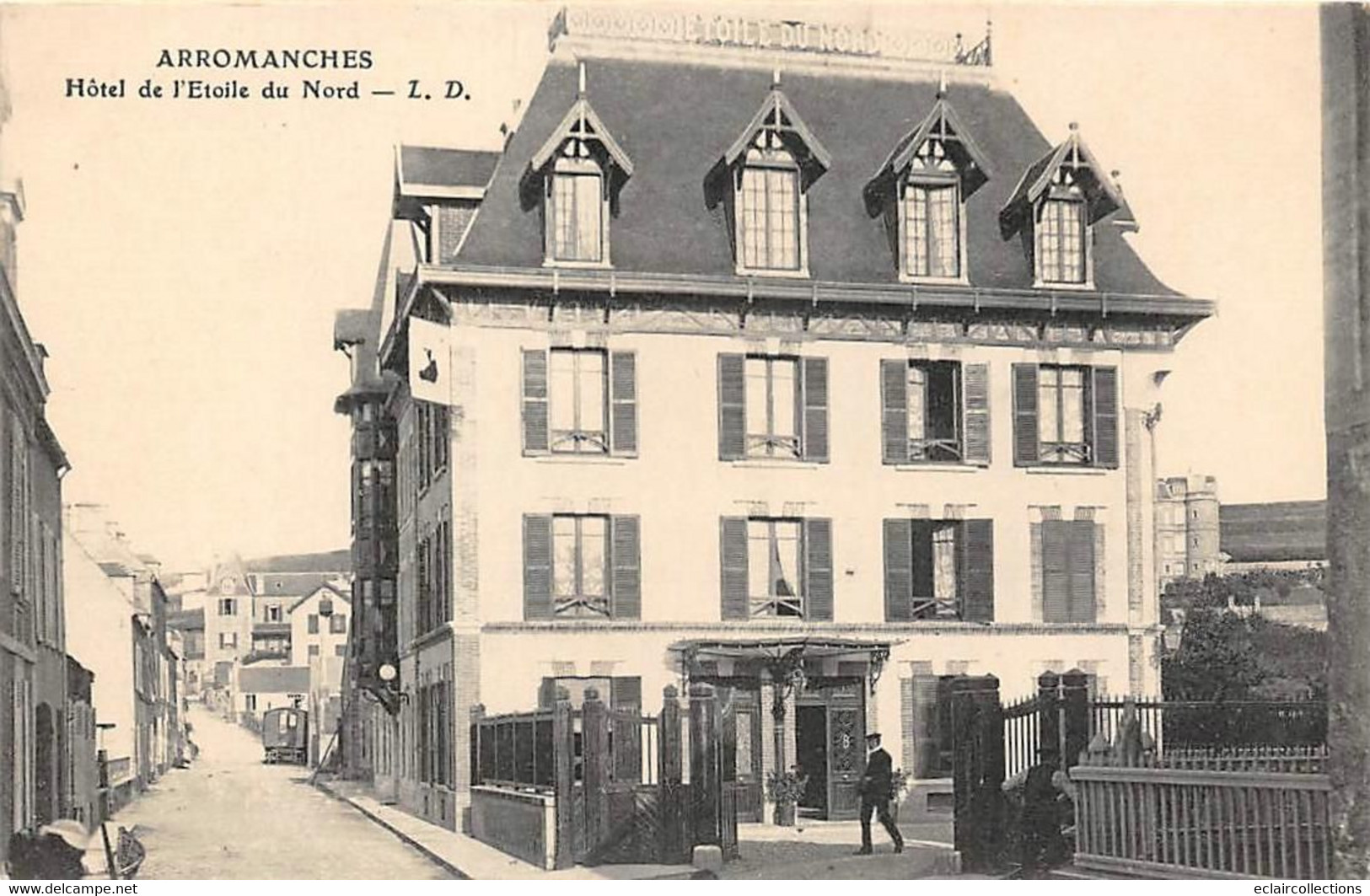 Arromanches           14       Hötel De L'Etoile Du Nord       (voir Scan) - Arromanches