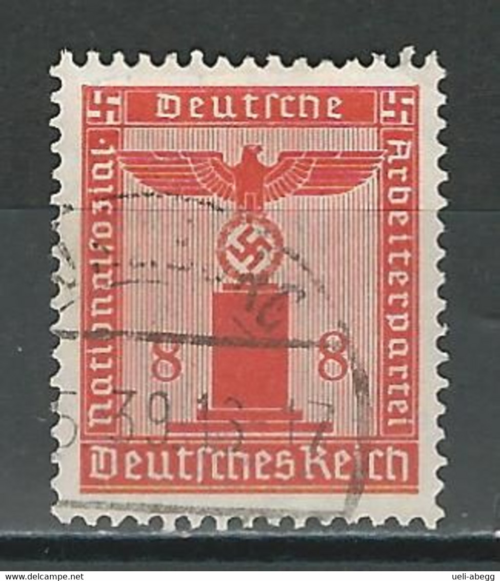 Deutsches Reich Mi D148  O - Service