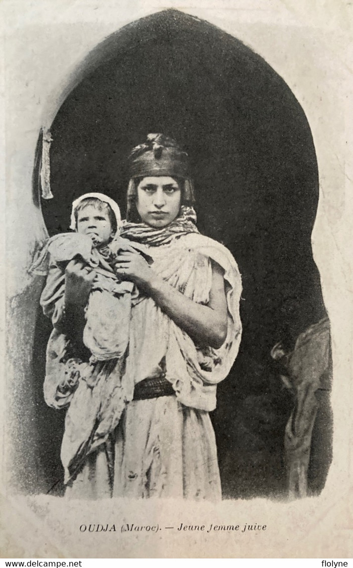 Judaïsme - Judaïca - Oudja - Jeune Femme Juive - Maroc - Jewish