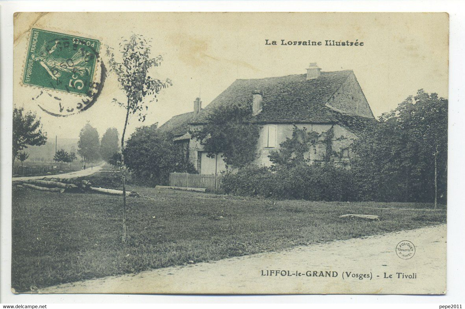 CPA 88 Vosges -  Liffol Le Grand - Le Tivoli - Liffol Le Grand