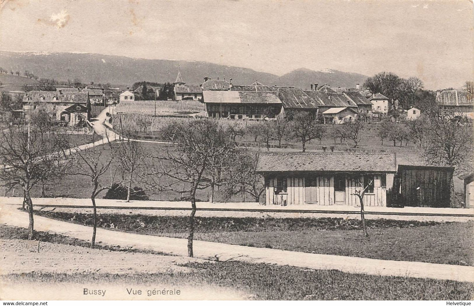 Bussy Vue Générale 1910 / Morges - Morges