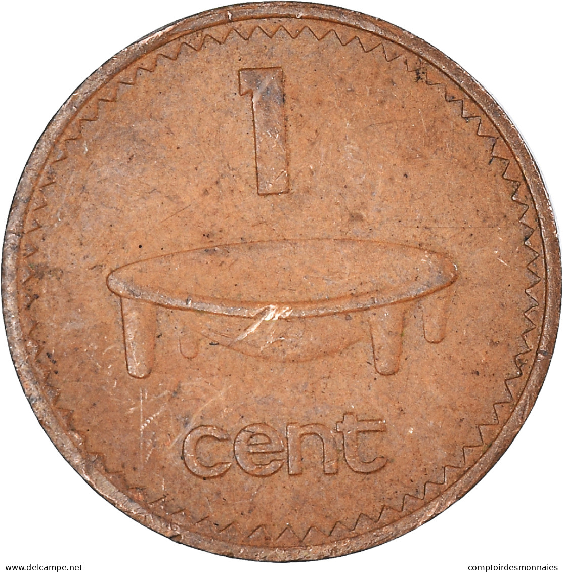 Monnaie, Fidji, Cent, 1969 - Fidschi