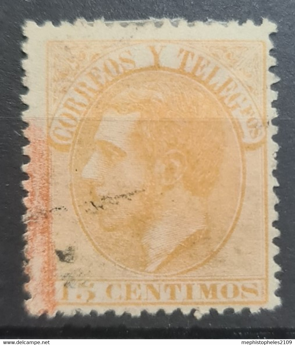 SPAIN 1882 - Canceled - Sc# 252 - Gebruikt