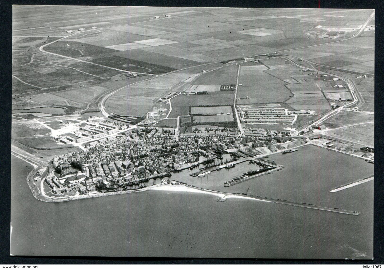 Toen Urk Nog Eilland Was Wakker(Gerrit Van Slijtje) Blanco  - NOT  Used - Scans For Condition .(Originalscan !!) - Urk