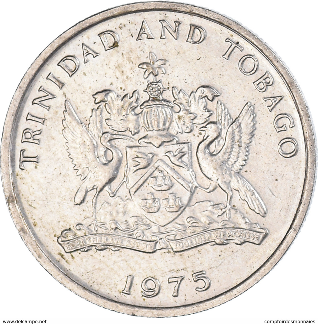 Monnaie, Trinité-et-Tobago, 25 Cents, 1975 - Trinidad & Tobago